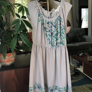 NWT LC by Lauren Conrad Gingham Dress